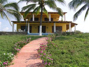 Beach Front House